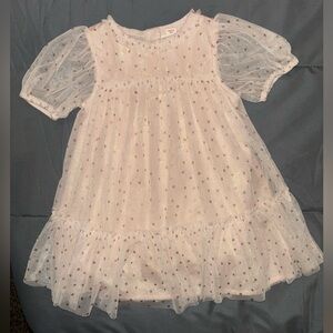 18m cat & jack shimmery dress